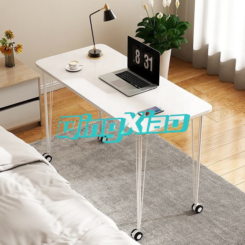바퀴가 달린 모바일 컴퓨터 책상, 학생용 높이 조절 가 - Adjustable Laptop Table 리뷰 및 가격