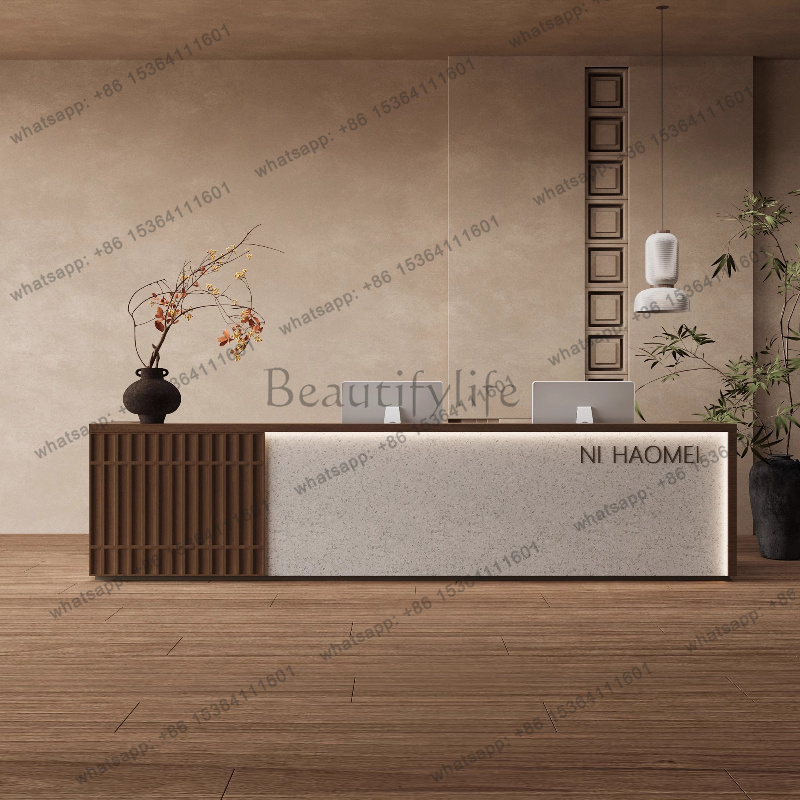 매장 비즈니스 카운터 고객센터 미용학원 카운터 로고 디 - Office Furniture Logo 리뷰 및 가격