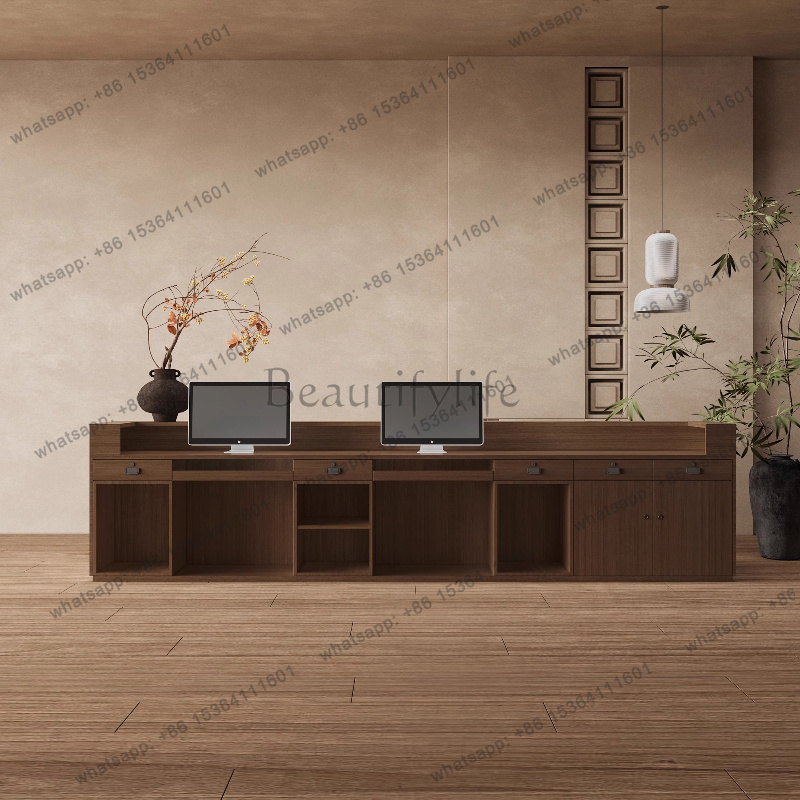 매장 비즈니스 카운터 고객센터 미용학원 카운터 로고 디 - Office Furniture Logo 리뷰 및 가격